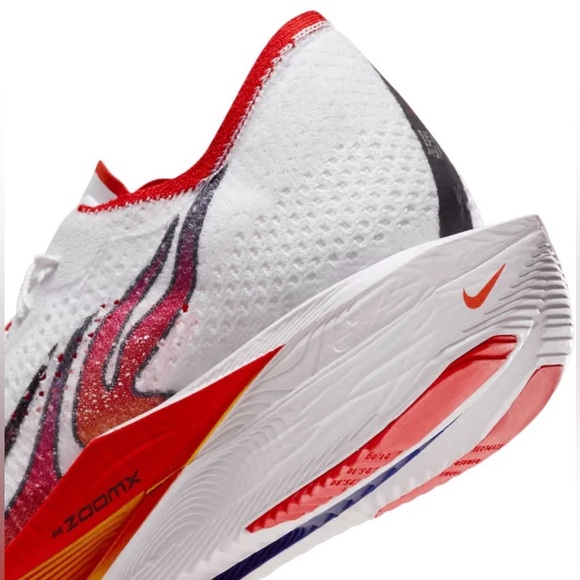 Nike ZoomX ? VaporFly Next% 3 Ekiden Pack White Habanero Red Flame HQ3504 100 main image 4